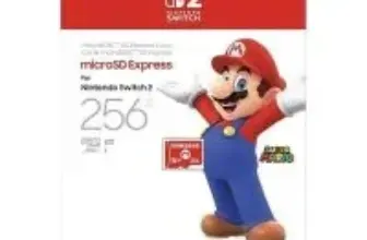 Samsung 256GB microSD Express Memory Card for Nintendo Switch 2 – Now $39.00
