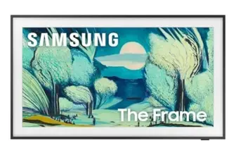 Samsung 55-Inch 4K QLED The Frame LS03F Smart TV for $697.99