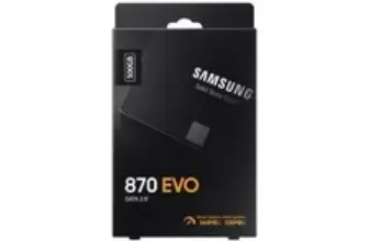 Samsung 870 EVO 500GB 2.5-inch SSD Now $89.99, Save 44%