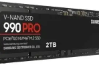 Samsung 990 Pro 2TB PCIe Gen 4 NVMe M.2 SSD Now $369.99
