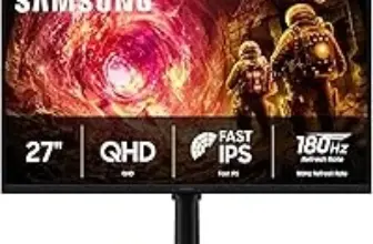 Samsung 27-Inch Odyssey G5 QHD Gaming Monitor for $169.98