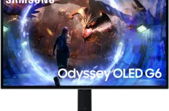 Samsung Odyssey G60SD 27″ QHD OLED Monitor Now $399.99