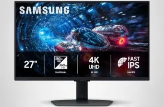 Samsung 27″ Odyssey G7 G70F 4K Gaming Monitor for $349.99