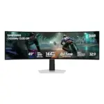 SAMSUNG Odyssey OLED G9 49″ Curved Gaming Monitor – 144Hz, 0.03ms for $799.99