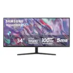 Samsung ViewFinity S50GC 34″ Ultra-WQHD Monitor for $208.99