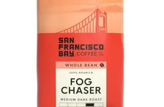 San Francisco Bay Fog Chaser Whole Bean Coffee 2-Lb for $13.29