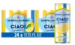 24-Pack San Pellegrino Sparkling Mineral Water Cans for $8.94