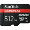 512GB SanDisk GamePlay microSD Express Memory Card Now $98 with Free Shipping