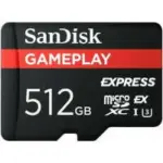512GB SanDisk GamePlay microSD Express Memory Card Now $98 with Free Shipping