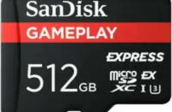 512GB SanDisk GamePlay microSD Express Memory Card Now $98 with Free Shipping