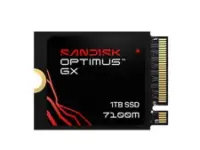 SANDISK Optimus GX 7100M 1TB PCIe 4.0 NVMe SSD Now $515.04