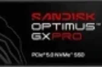 SanDisk 1TB Optimus GX Pro 8100 M.2 PCIe 5 SSD Now $289.99