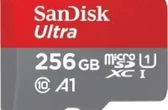 SanDisk Ultra 256GB microSDXC Memory Card for $41.78