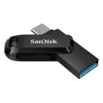 SanDisk Ultra Dual Drive Go 128GB USB Type-C and Type-A Flash Drive for $10.00