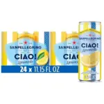 Sanpellegrino Ciao! Limoncello Sparkling Water 24-Pack for $8.94
