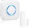 Satisure Wireless Door Open Contact Sensor Alarm Chime with 600′ Range for $4.98