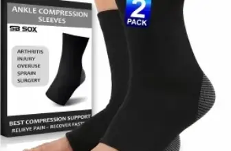 SB SOX Ankle Compression Sleeve – Only $7.95