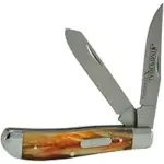 Schrade Imperial IMP15T Trapper Folding Pocket Knife – $6.92