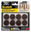 Scotch Felt Pads – 32 Pack for $3.18