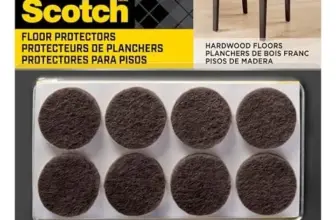 Scotch Felt Pads – 32 Pack for $3.18