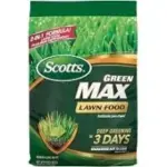 Scotts Green Max 2-in-1 Lawn Food with 5% Iron, 16.7lbs for $23.27