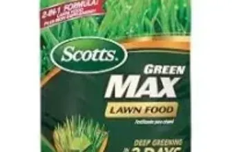 Scotts Green Max 2-in-1 Lawn Food with 5% Iron, 16.7lbs for $23.27