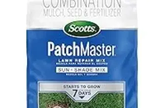 Scotts PatchMaster Lawn Repair Mix Sun + Shade 4.7 lb for $10.62