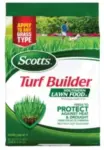 Scotts Turf Builder Southern Lawn Food for $16 – Covers 5,000 sq ft