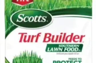 Scotts Turf Builder Southern Lawn Food for $16 – Covers 5,000 sq ft