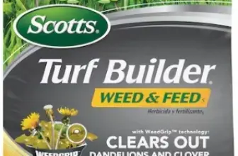 Scotts Turf Builder 33.94-lb All Purpose Weed Feed Fertilizer for $44.98