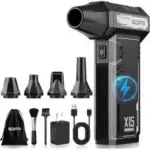 SDFM X15 180000RPM Brushless Motor Electric Air Duster for $19.59