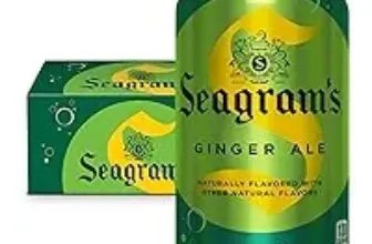 12-Pack of Seagram’s Ginger Ale 12oz for $4.68