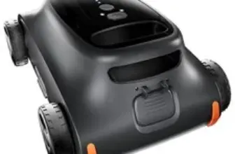 SEAUTO SAT 10 Cordless Robotic Pool Cleaner – $139.99