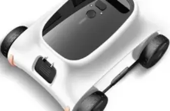 Seauto SAT-Roker Cordless Robotic Pool Vacuum Cleaner – $194.35
