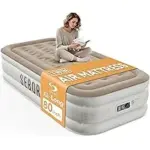 Sebor Twin Air Mattress with Built-in Pump for $53.99