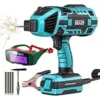 SeeSii 110V 120A Portable Welding Machine for $39.98