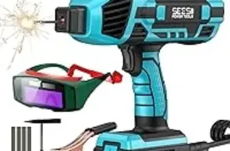SeeSii 110V 120A Portable Welding Machine for $39.98