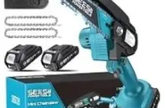 Seesii M6 Lite 6” Cordless 900W Handheld Mini Chainsaw for $19.71