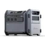 Segway 2200W 1024Wh LiFePO4 Portable Power Station Cube 1000 for $330