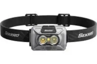 Sekrro F8 Rechargeable LED Head Lamp Now $14.99