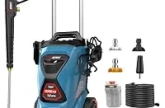 SENIX Electric Pressure Washer 2000 PSI 1.2 GPM for $139.99