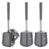 SetSail Toilet Brush and Holder with Self-Closing Lid for $14.39