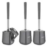 SetSail Toilet Brush and Holder with Self-Closing Lid for $14.39