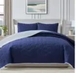 Seventh Studio Seashell Reversible King Quilt Set Now $20.93