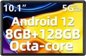 SGIN 10.1 Inch Tablet with 64GB Storage Now $69.99, Originally $279.96