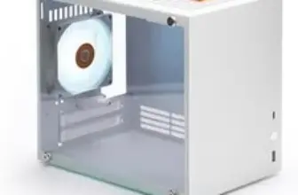 SGPC K66 Lite Mini-ITX PC Gaming Case for $85.00