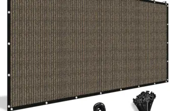 Shade&Beyond 8×12-Foot Pergola Shade Cover Canopy for $25 $25.00