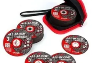 SHALL 25-Pack Cut Off Wheels 3” x 3/8” x 3/64” – $16.45
