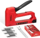 SHALL Light Duty Staple Gun with 1600 JT21 Staples – $10.49