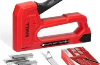 SHALL Light Duty Staple Gun with 1600 JT21 Staples – $10.49